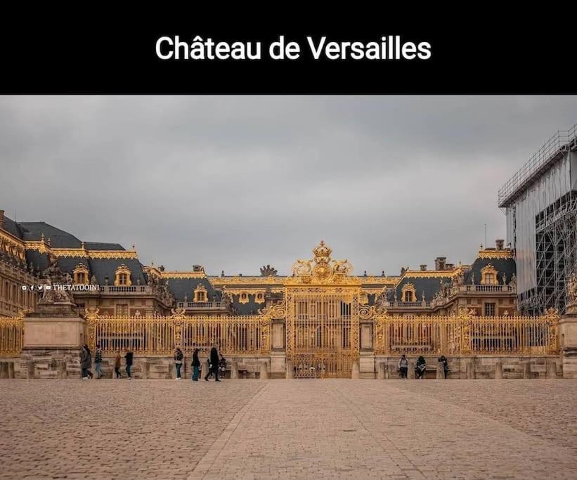 Versailles Trip Appartement Buc  Exterior foto