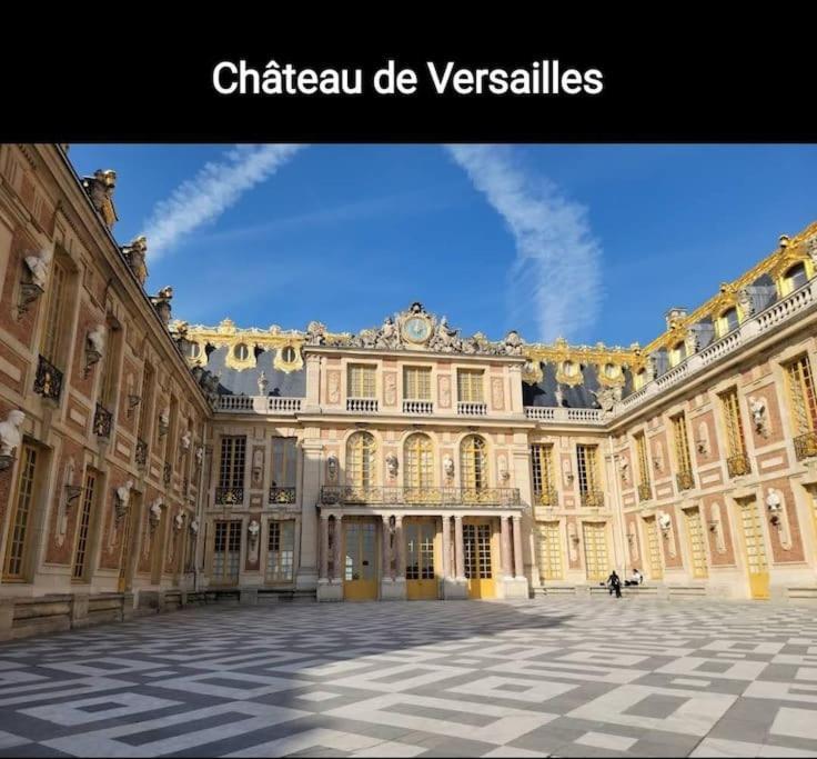 Versailles Trip Appartement Buc  Exterior foto